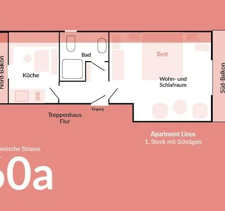 Linus Apartament *